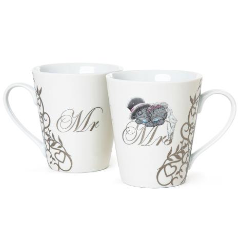 Mr & Mrs Me to You Bear Wedding Couple Mugs £12.00